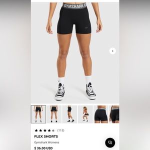 Flex Gymshark Shorts